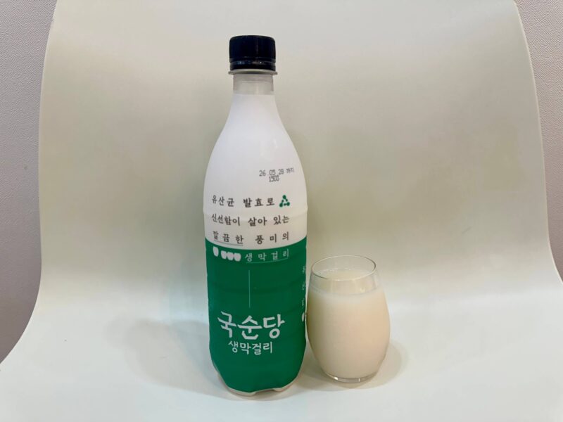 クッスンダン 生マッコリ