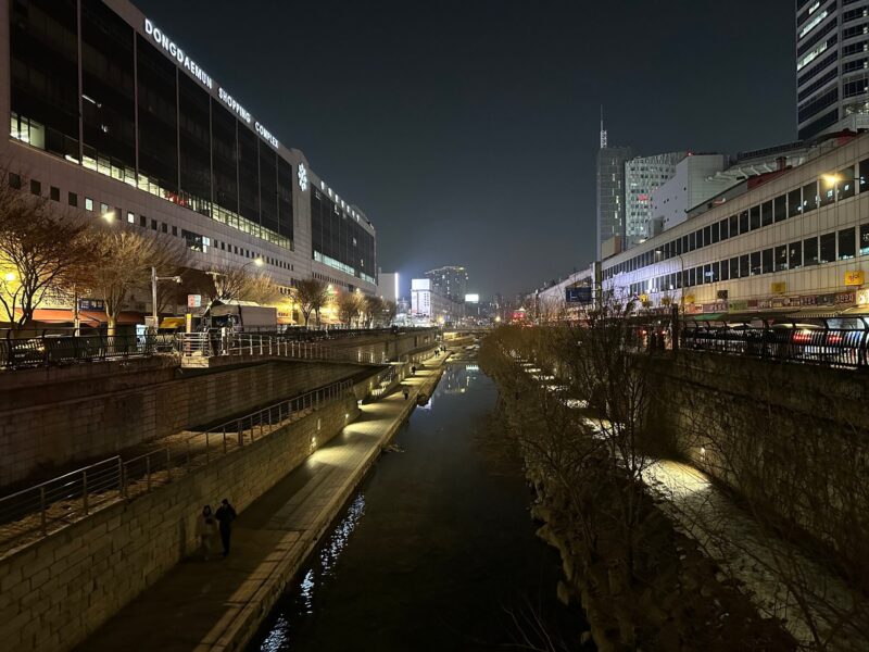清渓川(チョンゲチョン)