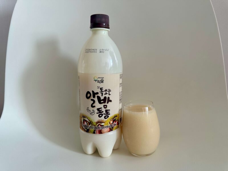 栗マッコリ