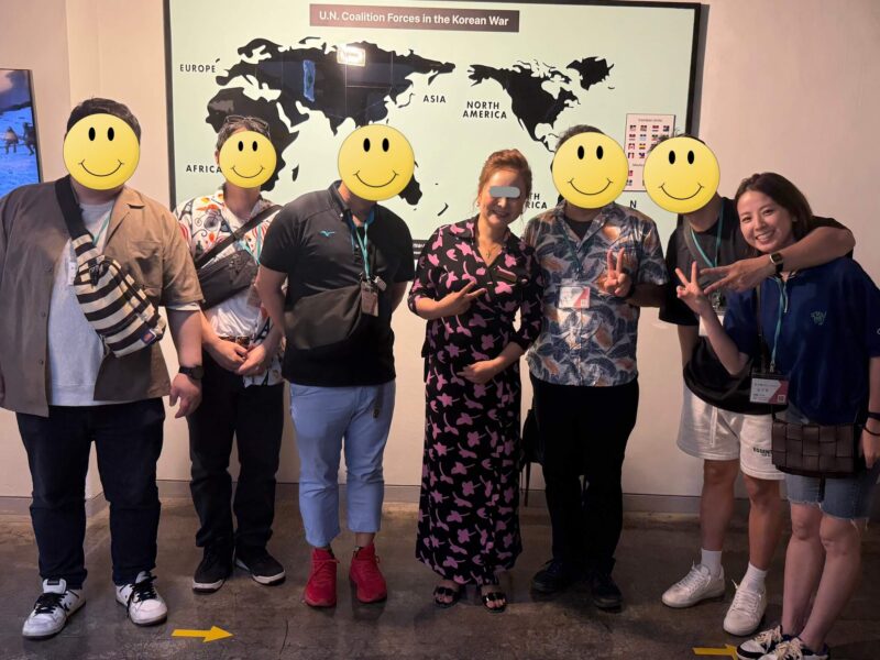 脱北者との交流