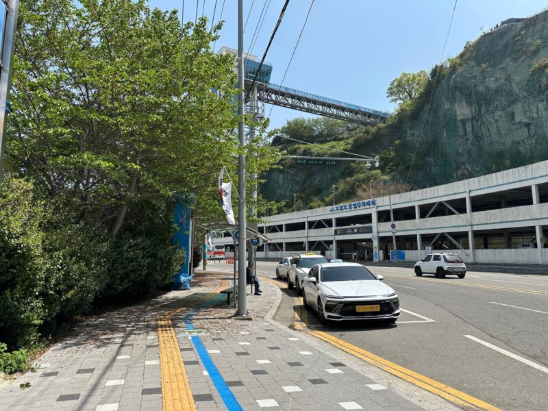 タクシー乗り場