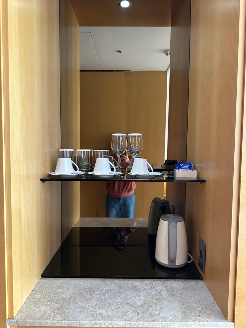 無料のコーヒー・お茶・ケイル