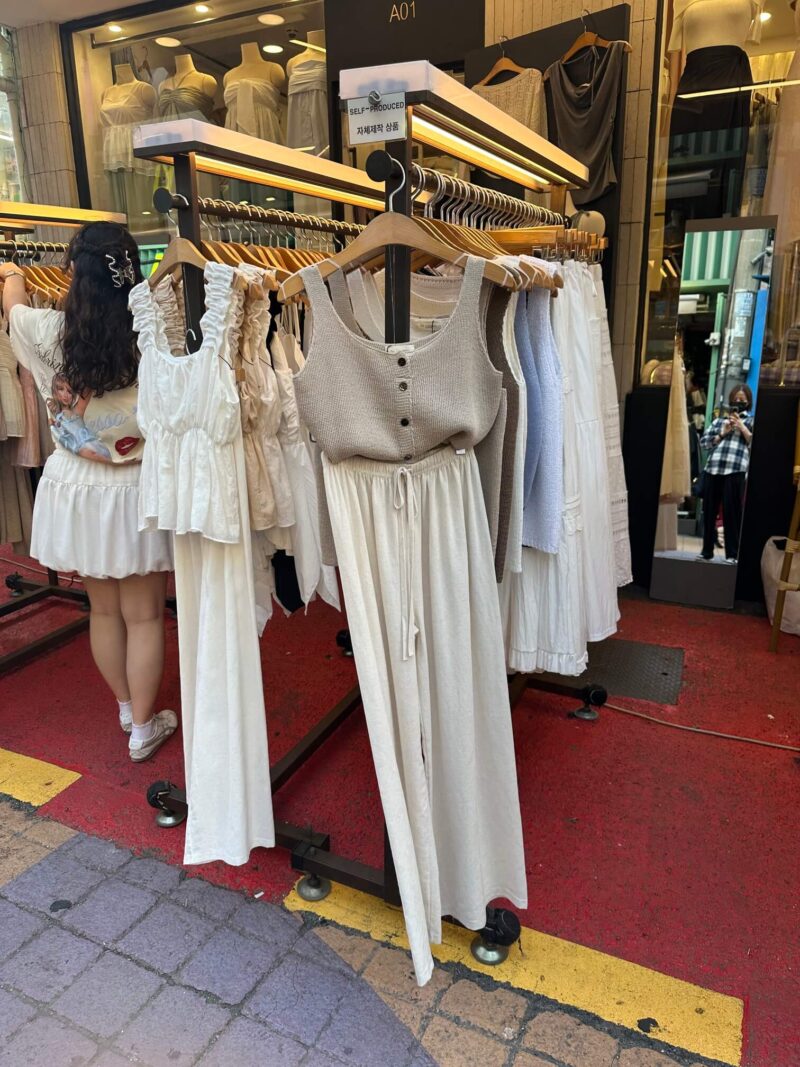 弘大ショッピング通り
