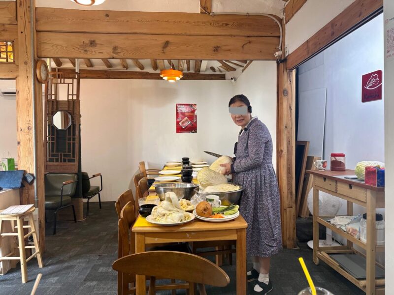 先生が説明