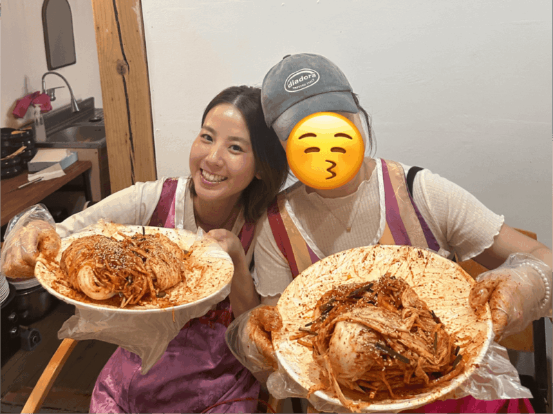 キムチ体験