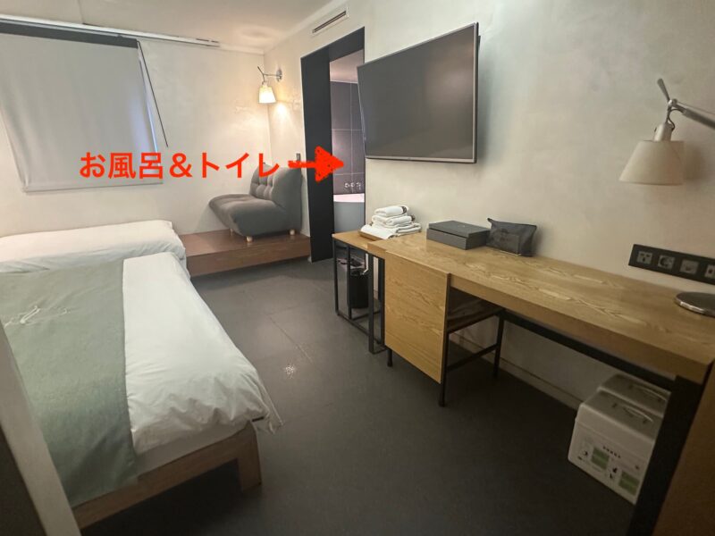 ドアなし