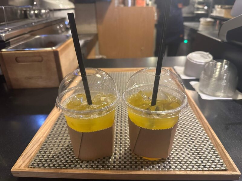 オレンジジュース