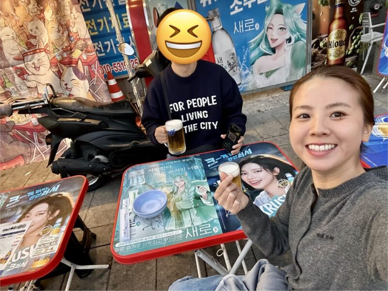 屋台通り