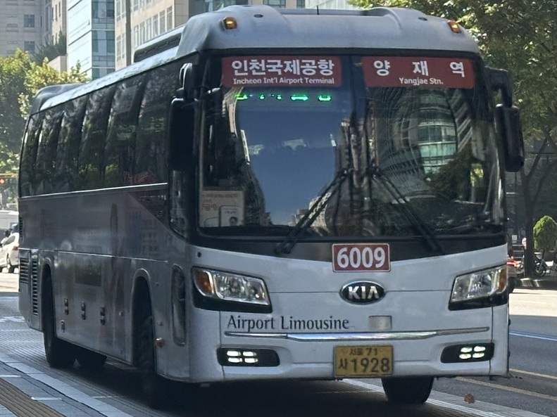 6009番バス