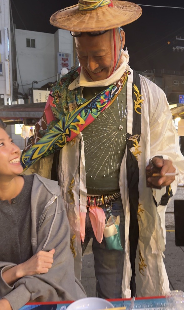 メキシコぽい変な人