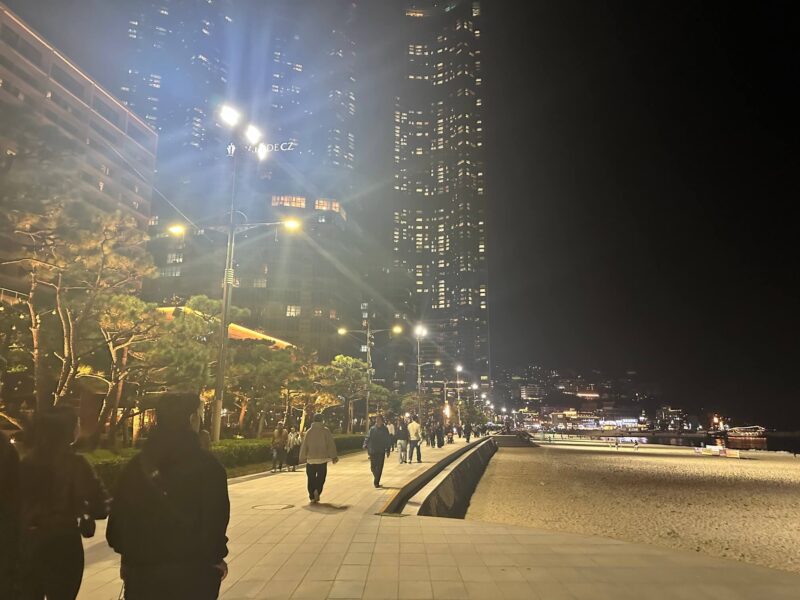 海雲台ビーチ