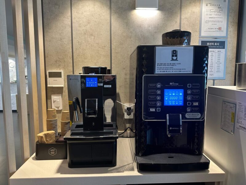 コーヒーマシン