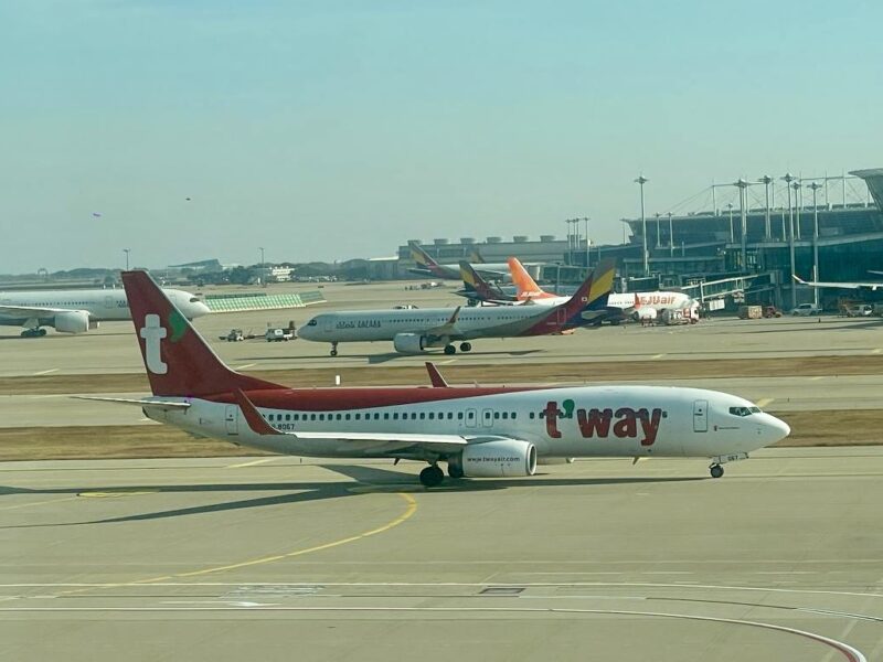 ティーウェイ航空