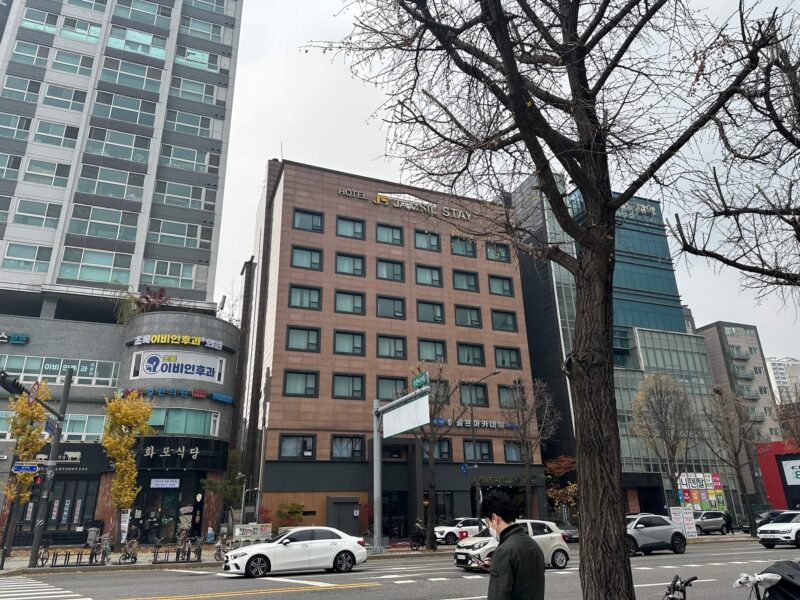 蚕室ステイホテルの宿泊記ブログ