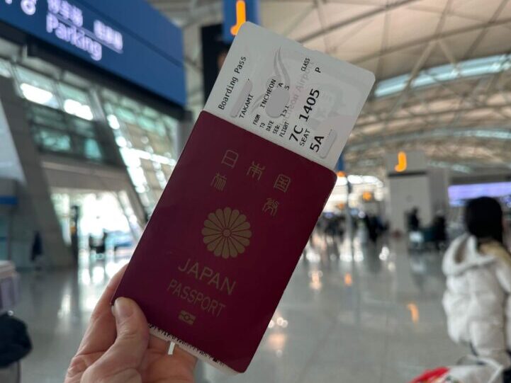 仁川空港とーちゃく！