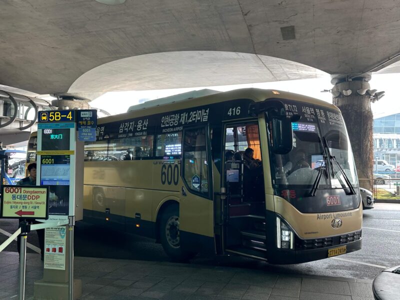 空港リムジンバス6001番