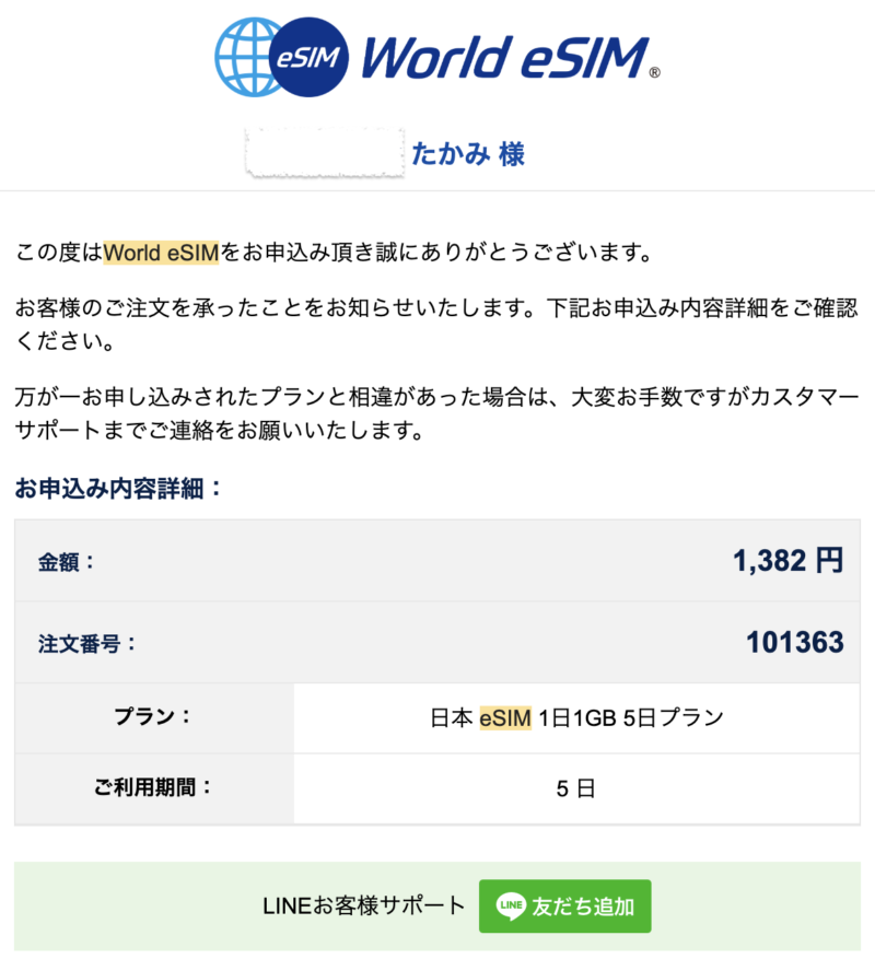 World eSIM