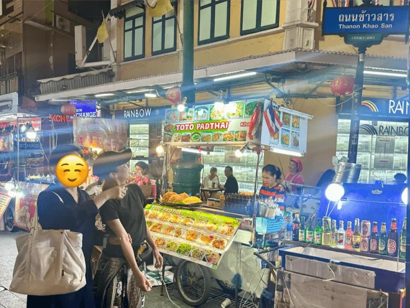 タイ旅行