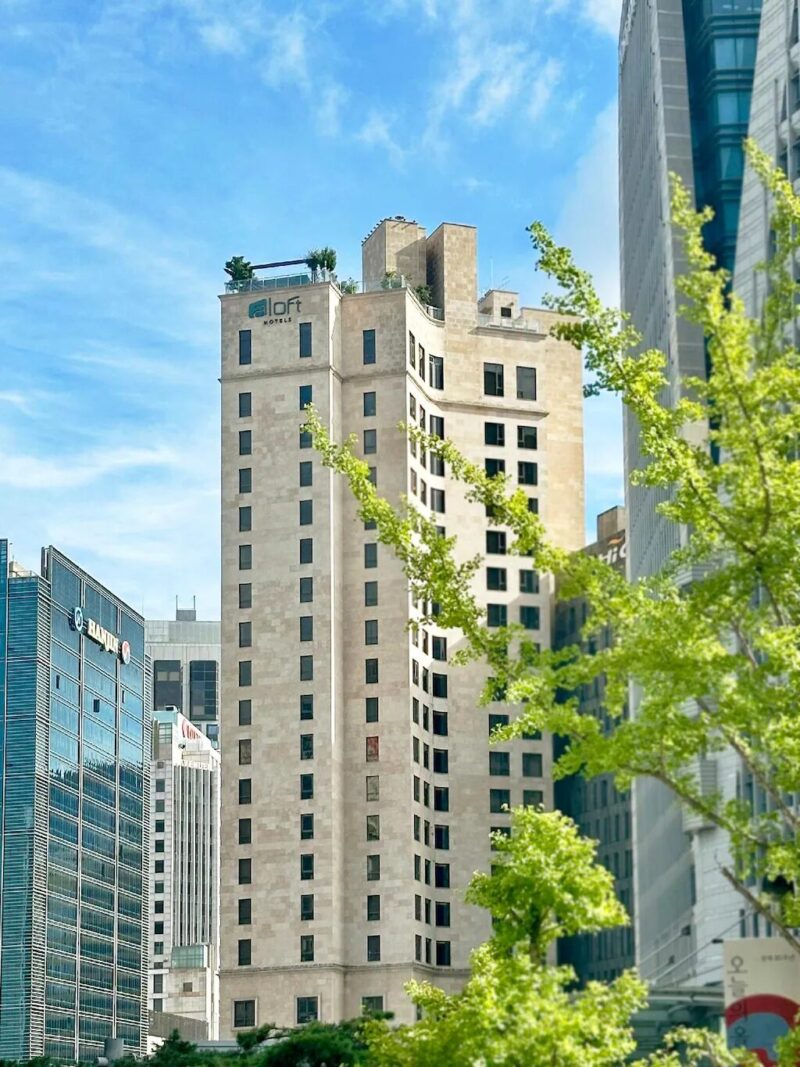 アロフトソウル明洞