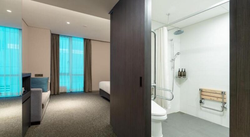 バリアフリーのお部屋