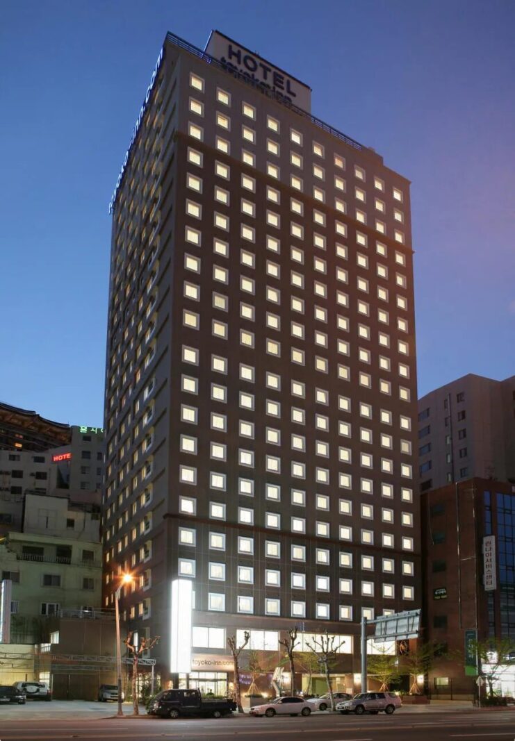 東横イン 釜山中央駅